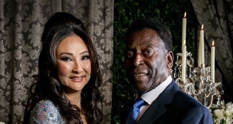 Marcia Aoki: Pele's Third Wife Is 25 Years Younger- 5 Shocking Facts ...