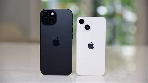 iPhone 15 vs iPhone 13 mini: is it time to drop the mini? - PhoneArena