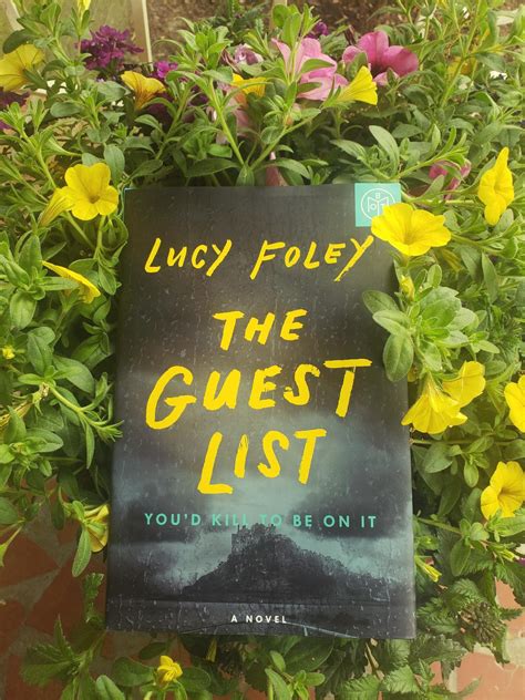 The Guest List by Lucy Foley – Lit(erature) with Lexi