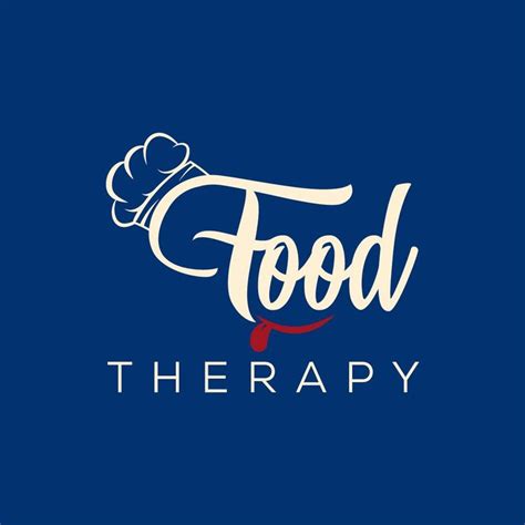 #food #logo Food Therapy, Logo Design, Graphic Design, Logo Food, Fiverr, Neon Signs, ? Logo ...