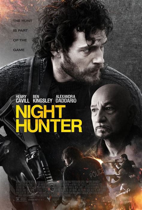 Night Hunter (2019) | Official Poster : r/movies