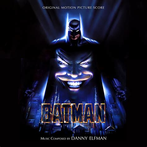 Batman (Danny Elfman) | The Soundtrack Gallery: Custom Soundtrack Covers