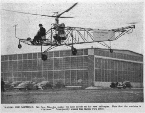 World’s First Helicopter – Today in History: September 14 - Connecticut History | a CTHumanities ...