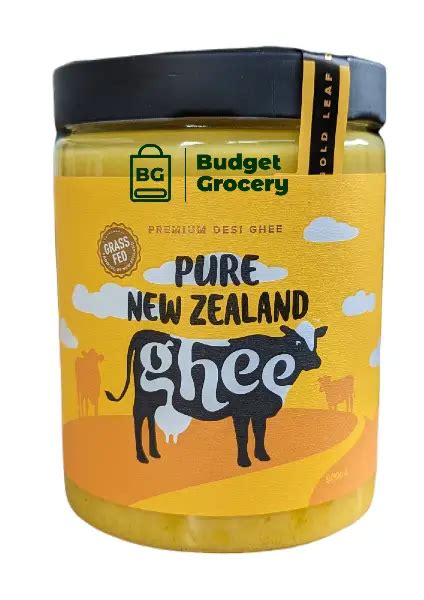 Pure New Zealand Ghee 800ml | Budget Grocery