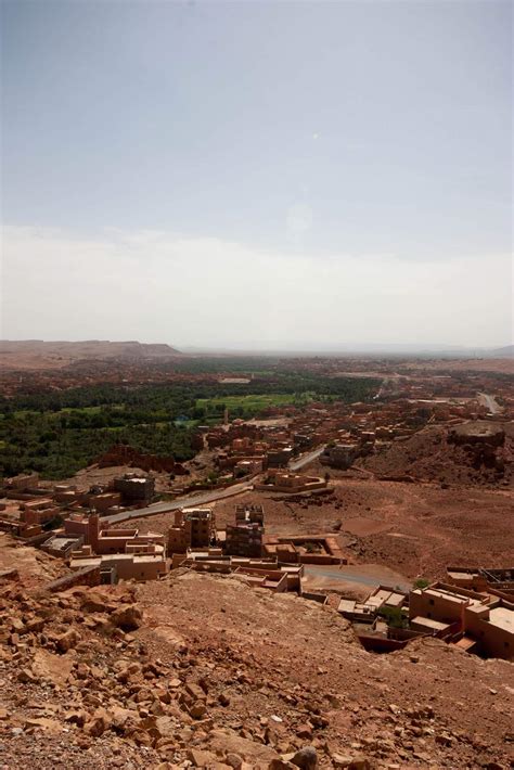 The Draa Valley in Sahara Desert, Morocco