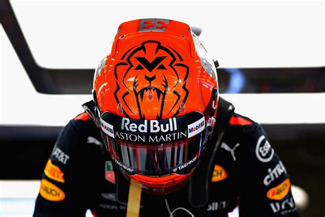 Max Verstappen is rocking a wicked helmet for the Belgian Grand Prix