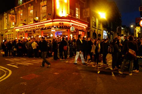 Popular Nightlife Areas in London