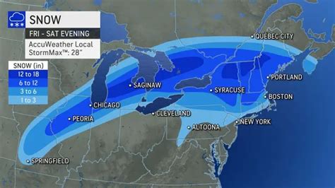 Winter storm watches issued in New York State; heavy snow possible for ...