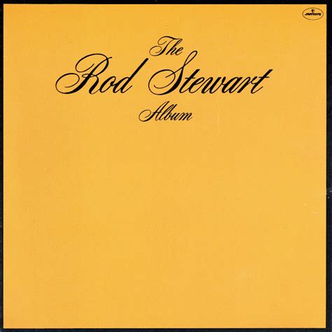 1969 The Rod Stewart Album - Rod Stewart - Rockronología