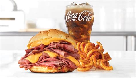 Arby's: Kingston Pike Menu - Knoxville | Order Online