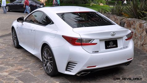 2015 Lexus RC350 F Sport EXCLUSIVE: 8-Speed Auto, AWD, 4WS and Adaptive ...