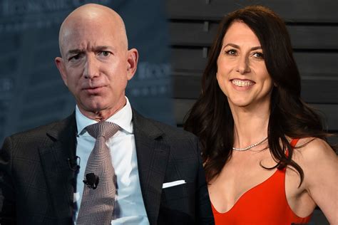 Amazon founder Jeff Bezos and wife MacKenzie announce divorce