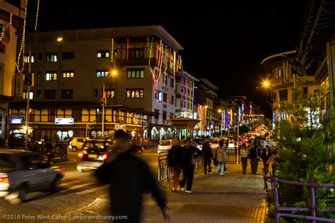 Photo Of The Day – Night Scene in Thimphu | The Carey Adventures