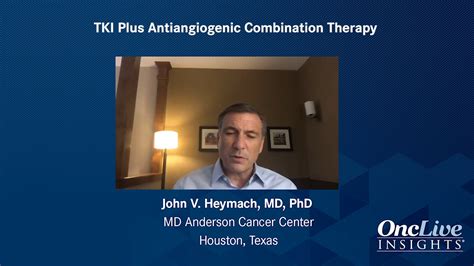 TKI Plus Antiangiogenic Combination Therapy