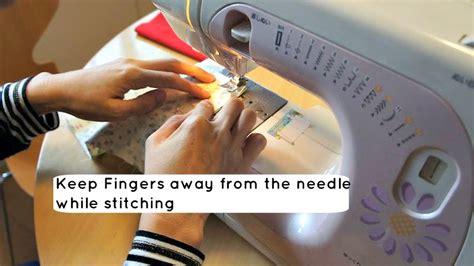 11 Sewing Machine Safety Tips for Beginners