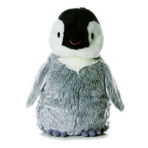 Aurora 12" Penny Penguin Flopsie Soft Cuddly Toy