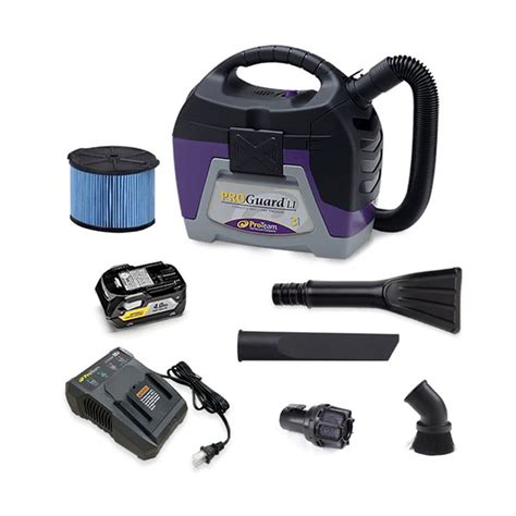 ProTeam ProGuard 4 Portable Wet/Dry Vacuum