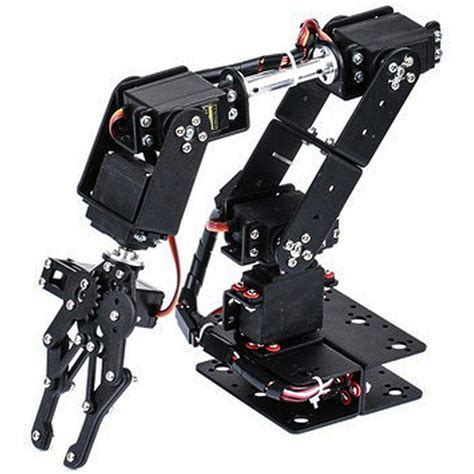 Buy 6DOF Mechanical Arm Claw Kit, DOF Manipulator Industrial Robot ...