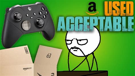 Amazon Used Acceptable Unboxing of the Xbox Elite Wireless Series 2 Controller - YouTube