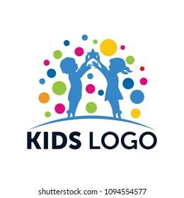 Dream Kids Logo Stock Vector (Royalty Free) 1094554577 | Shutterstock