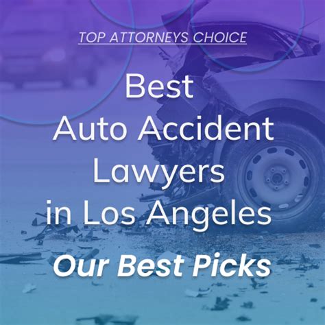 Best Car Accident Lawyers in Los Angeles (2024 Picks)