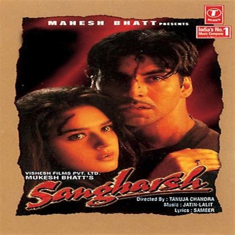 Sangharsh 1999 Bollywood Hindi Film Trailer, Songs, Review