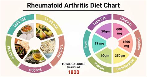 Diet Chart For rheumatoid arthritis Patient, Rheumatoid Arthritis Diet chart | Lybrate.