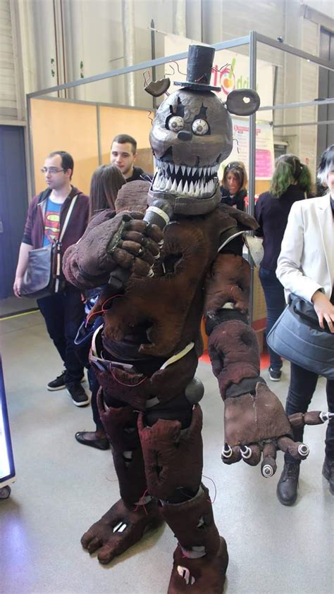 FNAF Freddy nightmare Cosplay | Косплей, Костюм