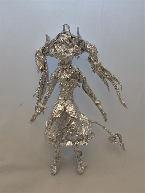 Chibidoki - Aluminum Foil Sculpture : r/chibidoki