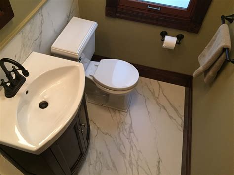 Bathroom: Calacatta Sintered Stone - Marble Trend | Marble, Granite ...