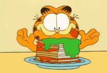 Garfield Love On Delivery GIF - Garfield Love On Delivery - Discover ...