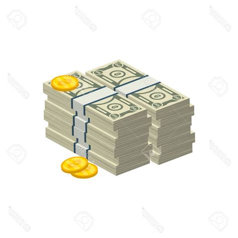 Stack Of Money Icon at Vectorified.com | Collection of Stack Of Money ...