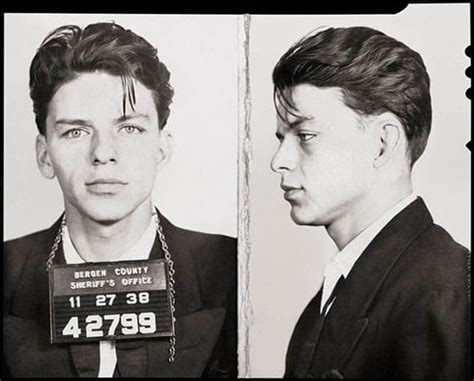 25 Famous Mugshots: Celebrities, Gangsters, Musicians