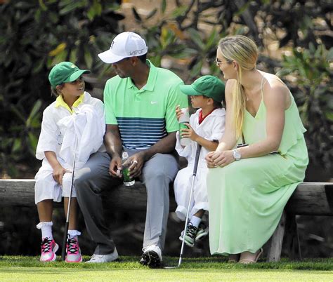 Tiger Woods Discusses Relationship With Ex-Wife, Children - Baltimore Sun