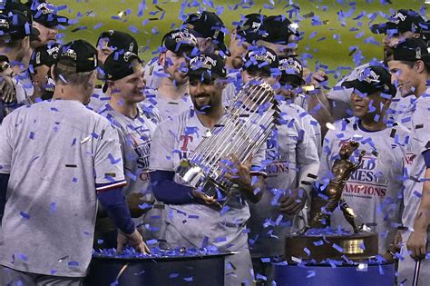 Texas Rangers are Baseballs 2023 World Series Champions | 77 WABC