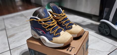 Reebok AI Allen Iverson " The Question" mid Dress Co… - Gem