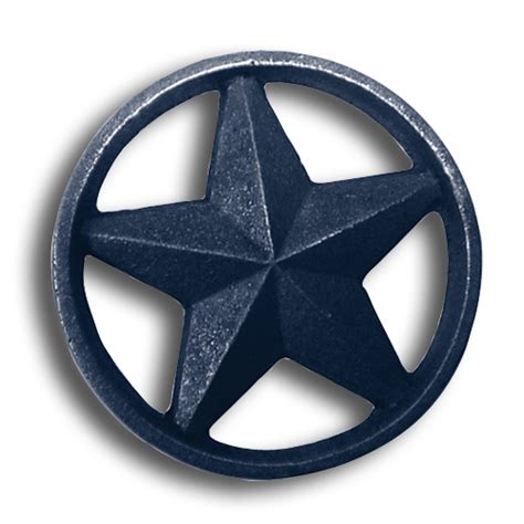 Cast Iron Circle Star