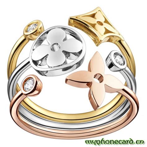 Jewelry Trends: Louis Vuitton Monogram Idylle jewelry