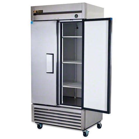 True T-35F - 40" Stainless Steel Reach In Freezer