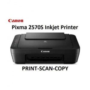 CANON PIXMA ALL IN ONE MG2570S PRINT|COPY|SCAN | Innovink Solutions