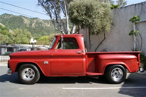 1965 Custom Chevy C10 Stepside