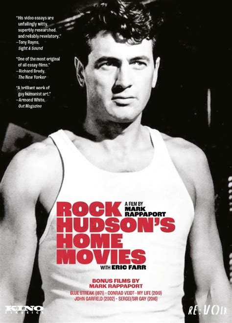 'Rock Hudson's Home Movies' Documentary Gets March 22 DVD Release From Kino Lorber - Media Play News