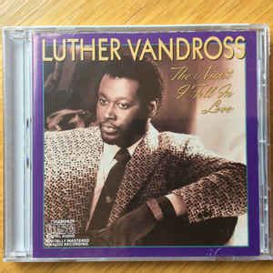 Luther Vandross - The Night I Fell In Love (CD) | Discogs