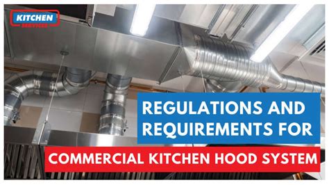 Regulations For Commercial Kitchens - Image to u