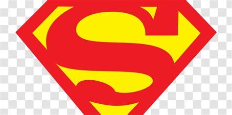 Superman Logo Decal Sticker Superhero - Yellow Transparent PNG