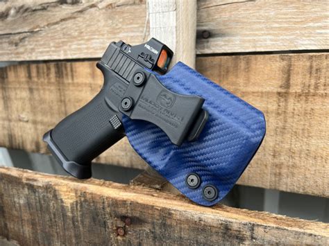 Glock 43x MOS Holster - IWB Kydex Holster - Made in U.S.A.