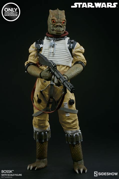 Star Wars Bossk Sixth Scale Figure by Sideshow - The Toyark - News