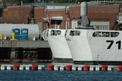 Ex-USCGC Hamilton at Coast Guard Island – Philippine Defense Today ...