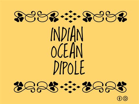 Indian Ocean Dipole – Planeta.com