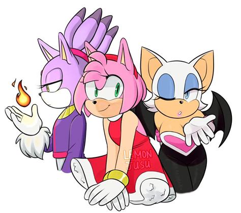 Old art of Sonic girls | Sonic the Hedgehog! Amino